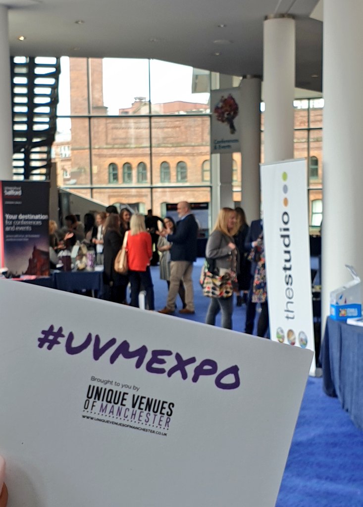 WeAreTheFHN's tweet photo. We're on a venue fact finding mission today at #UVMExpo @BridgewaterConf.
#EventPlanning #FHNEvents https://t.co/pa7cHOUIat
