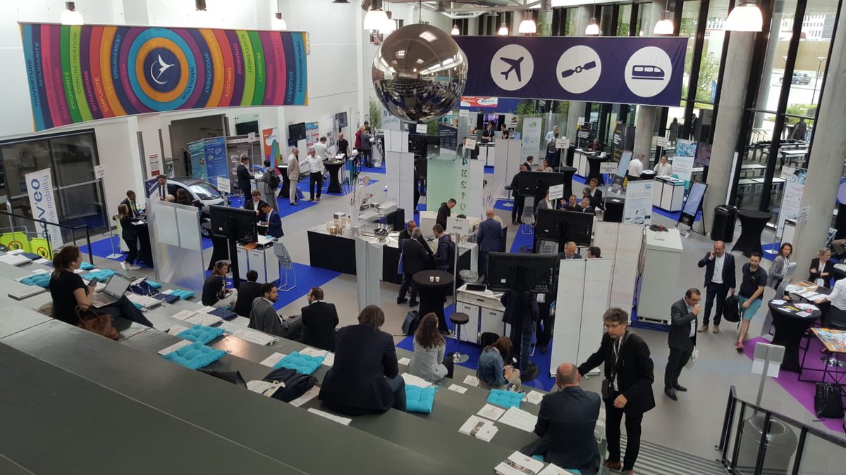 RouenNdyInvest's tweet photo. RNI présent aujourd'hui au forum #ImagineMobility de @pole_moveo aux côtés de tout l'écosystème de la mobilité de demain !
#technology #moveo2019 #Mobility4all #Mobility https://t.co/NNiikTC2L4