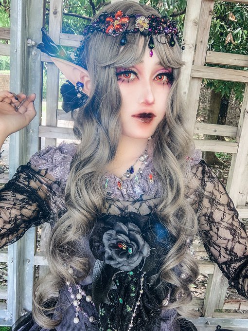 Twitterのコスプレ画像45