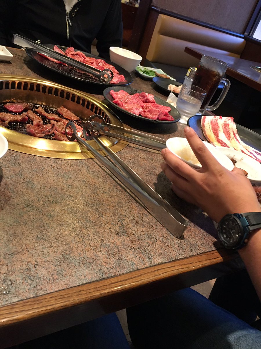 久しぶりに小松とトムで飯！