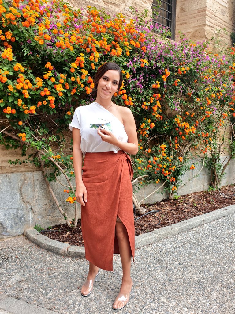 📸🌺🌼🌷🌸Hoy queremos compartir con vosotros estas imágenes del nombramiento de <a href="/IndiaMartinez/">India Martínez</a> como "Embajadora del Azahar". Muchas gracias por tu amabilidad y el apoyo a la campaña #cordobaenazahar