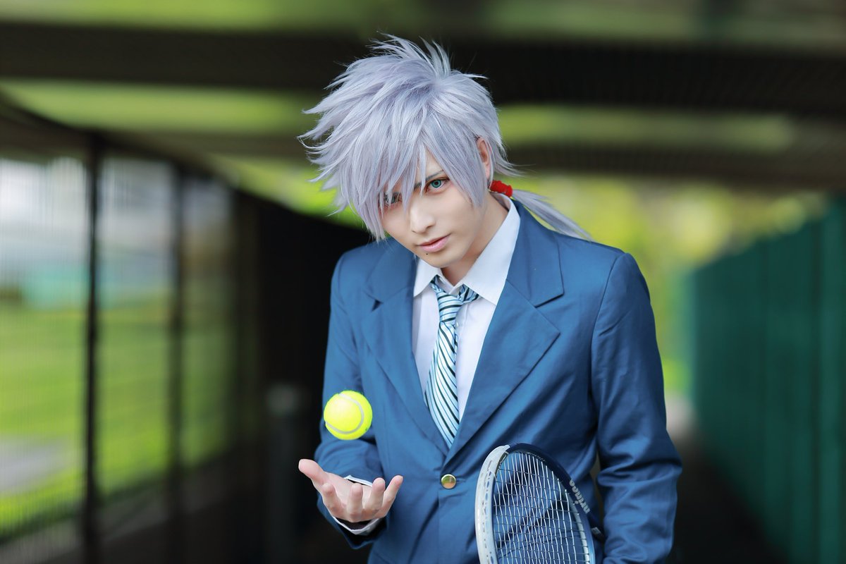 ちと付き合ってくれんかのお🎾 仁王雅治 📸:@Riku_1060 #はやちんコス
