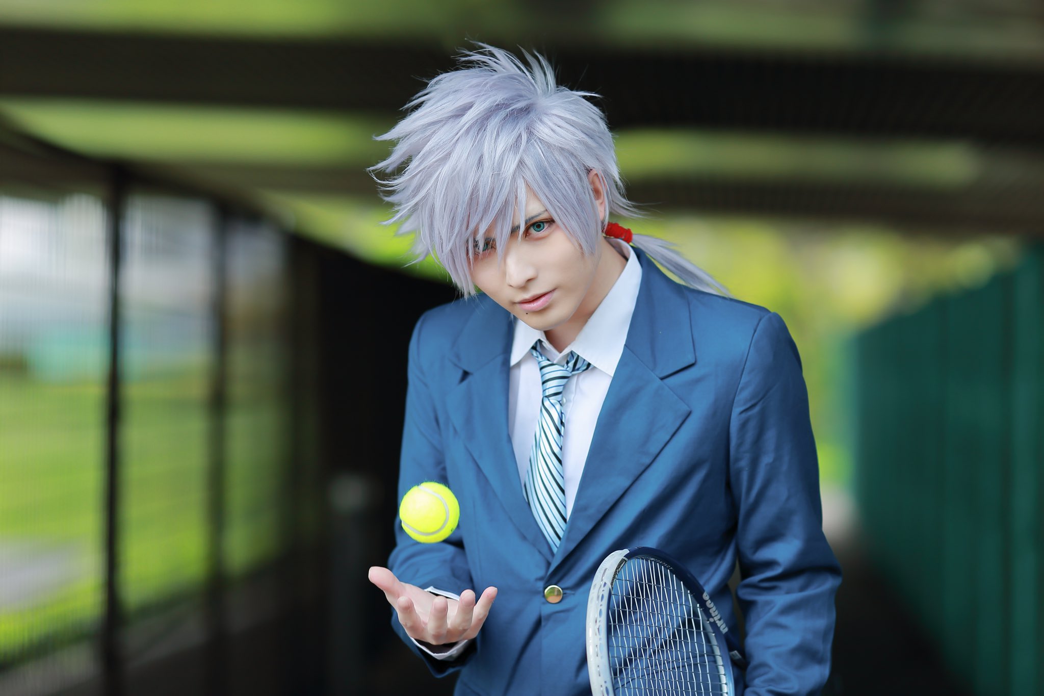 コスプレ ウィッグ たまらな 仁王雅治 コスプレ ウィッグ たまらな 仁王雅治