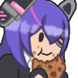 IamNatP's tweet photo. Even shipgirls get hungry sometimes, especially when it comes to tasty cookies! https://t.co/6XgOrTbwUu