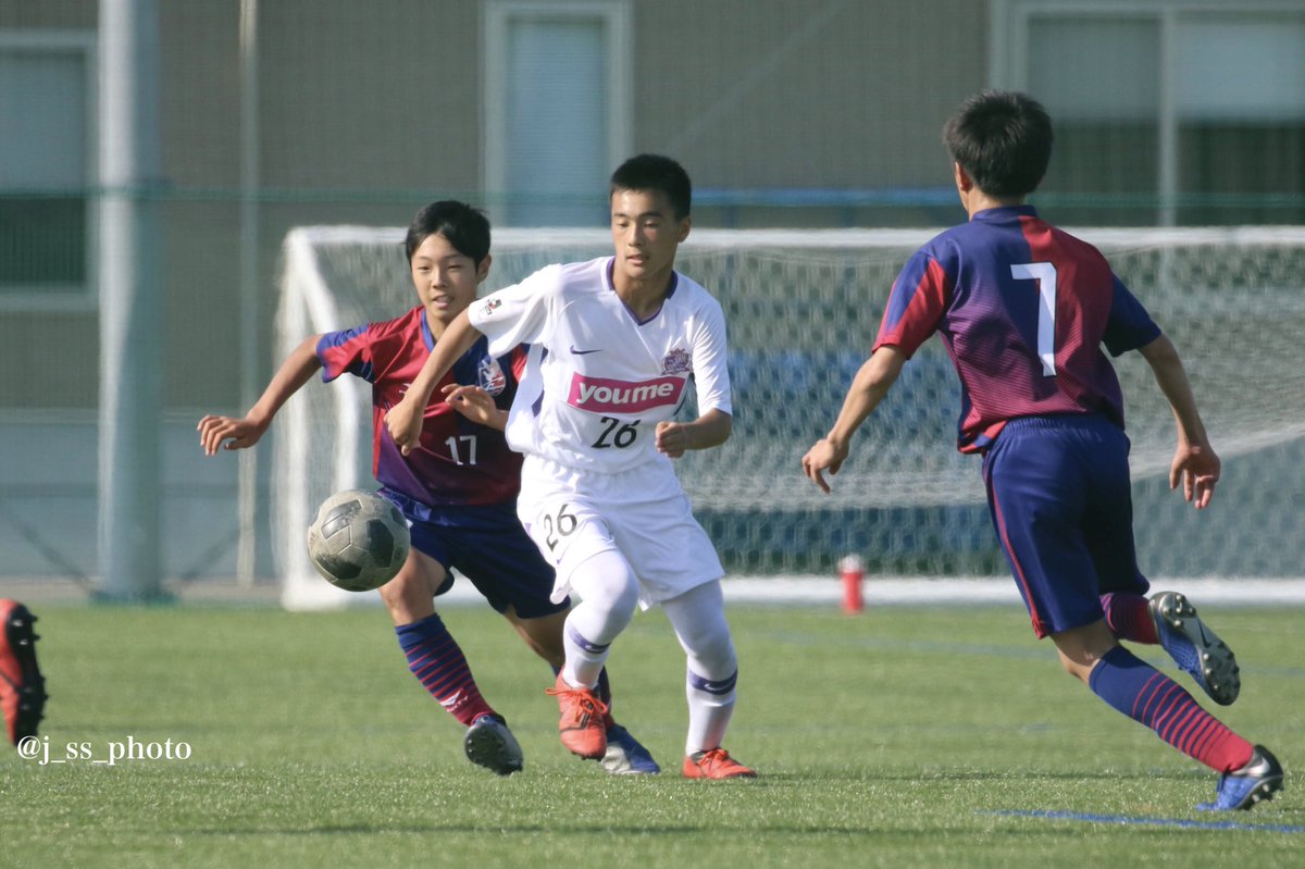 はまやん ジュニアユース U 15 ファジアーノ岡山 サンフレッチェ広島 19 5 12 政田サッカー場