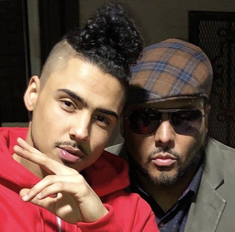 \"World\s first identical twins conceived 2 decades apart.\"

Happy Birthday to Al B. Sure! and Quincy    