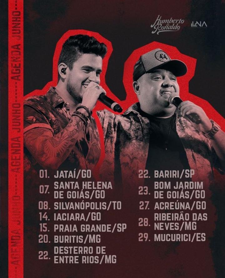 silvanamecenas's tweet photo. @HeROficial 
Agenda de shows
#lotada https://t.co/wHuEkqlrfw