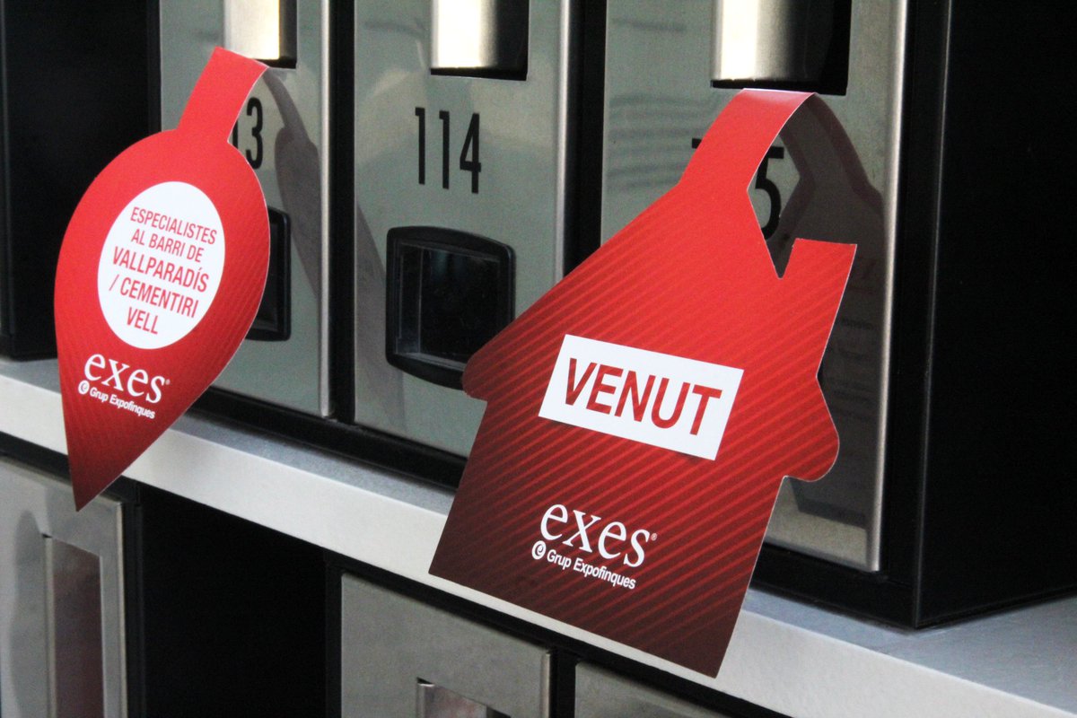 XooStudio's tweet image. Objectiu: augmentar l’eficàcia d’una bustiada clàssica. Avui us presentem la darrera acció realitzada per a Exes Terrassa (sector immobiliari). És un poming, o el que és el mateix: donar-li una volta creativa al “buzoneo” de tota la vida.
#publicitat #poming #màrquetingdirecte