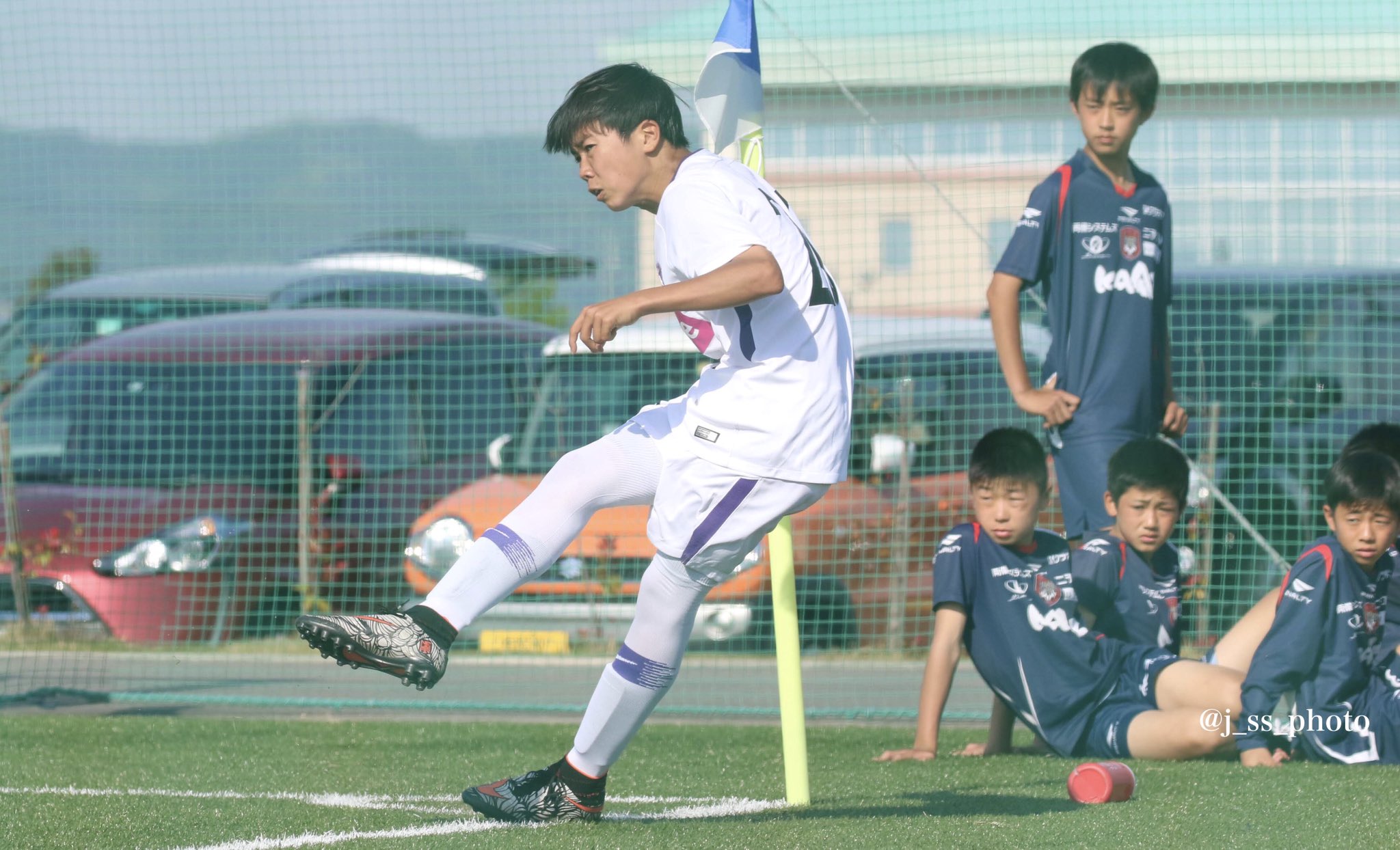 はまやん ジュニアユース U 15 ファジアーノ岡山 サンフレッチェ広島 19 5 12 政田サッカー場 T Co Iasvgwe3ey Twitter