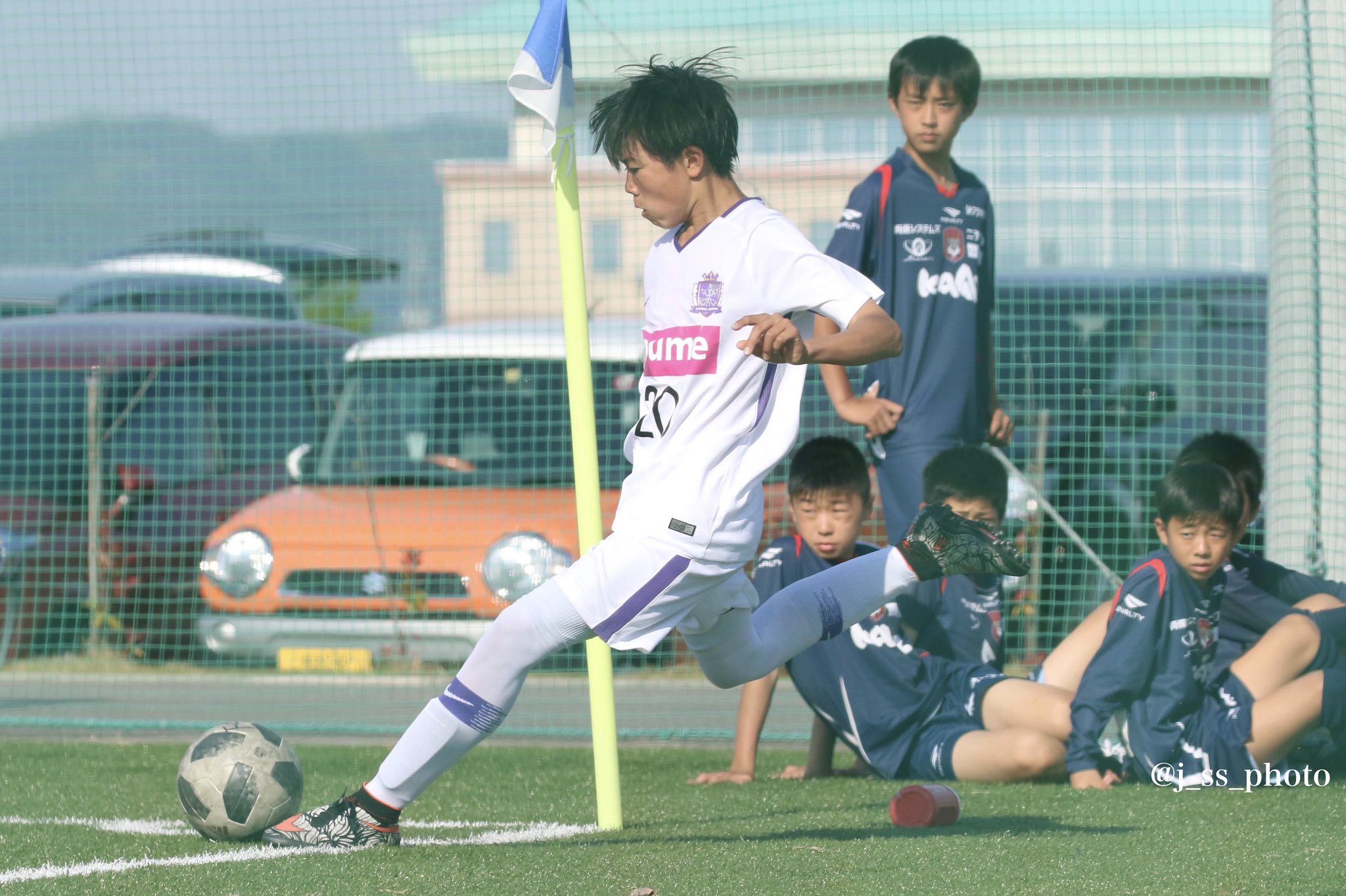 はまやん ジュニアユース U 15 ファジアーノ岡山 サンフレッチェ広島 19 5 12 政田サッカー場 T Co Iasvgwe3ey Twitter