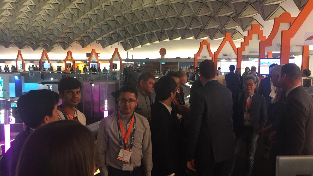 MobilityEmbassy's tweet image. With ITS, Singapore wants to integrate vehicles seamlessly into the infrastructure of the island. We welcome the ITS Singapore Delegation to the #DutchStreet to share our knowledge about the #smartmobility #dutchreality initiatives we have in The Netherlands. #ITSNL2019