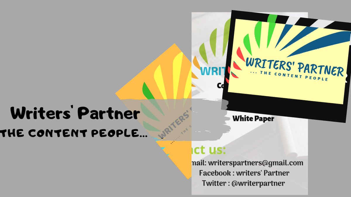 WriterPartner's tweet image. We make sure you write the right way...