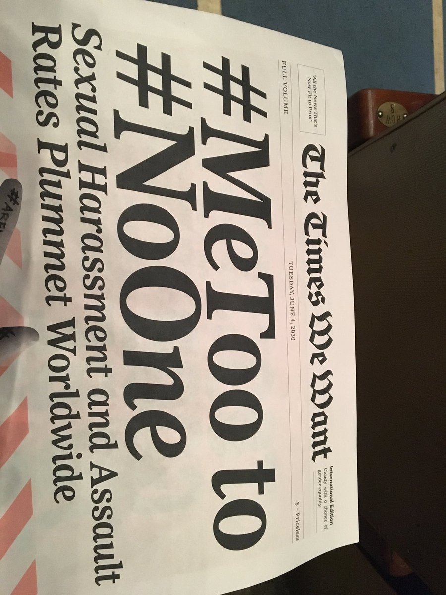 unsuspectingmom's tweet photo. #ProgressNotPromises #gender7 https://t.co/WTIMV4FbMQ