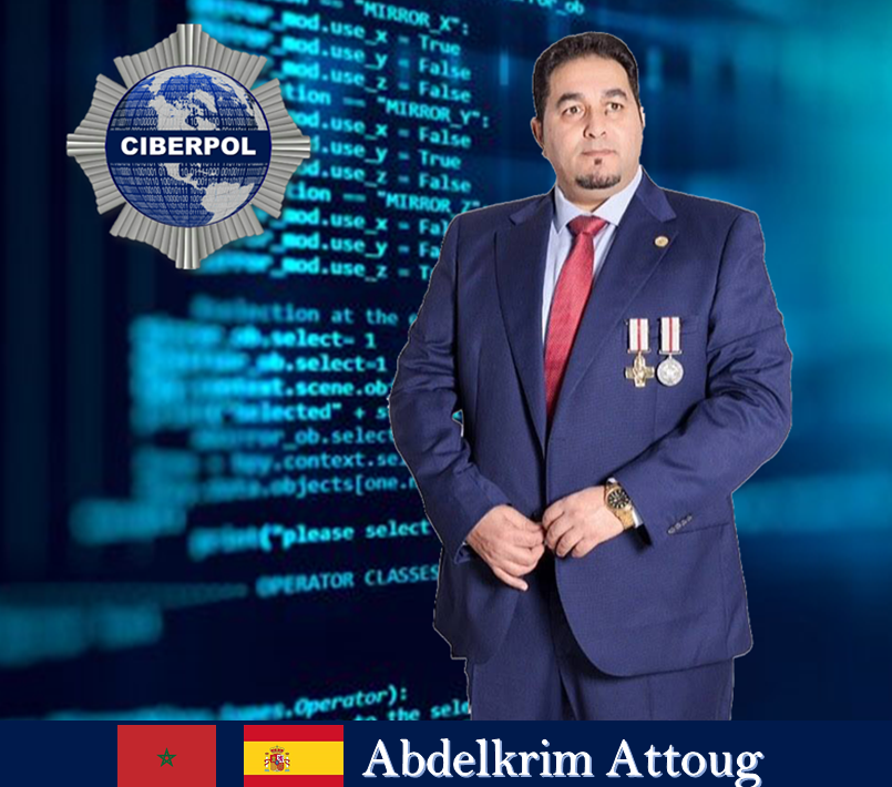 Ciberpol_CIB's tweet photo. -Abdelkrim Attoug. Ex Oficial de la Policía Nacional Marroquí; Consultor de Seguridad; Experto en Perfiles Criminológicos; Investigador Internacional Especialista en Anti-Terrorismo y Grupos Radicales en E.C.C.I – European Centre for Counterterrorism and Intelligence Studies https://t.co/ZmvwFLmlhr