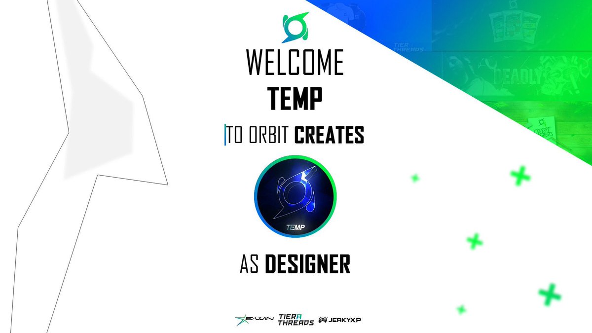 GrumpyShine's tweet image. Join us in welcoming our newest designer to Orbit!

🎨: @tempsart 

#OurGalaxy