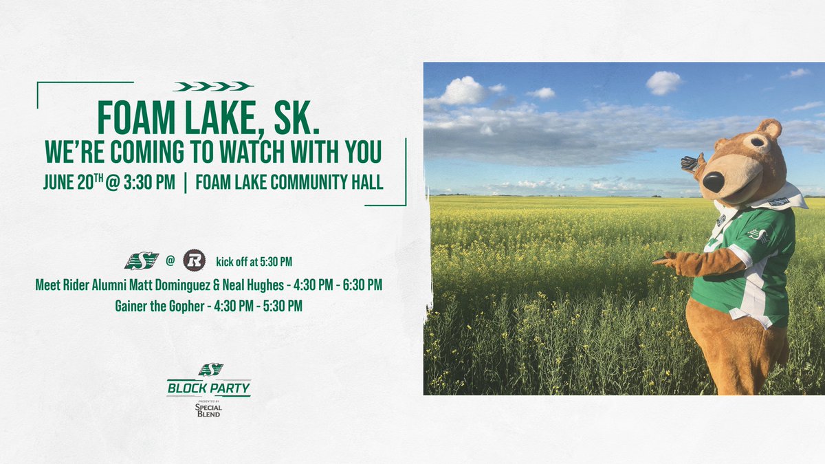 Foam Lake Rec tweet media