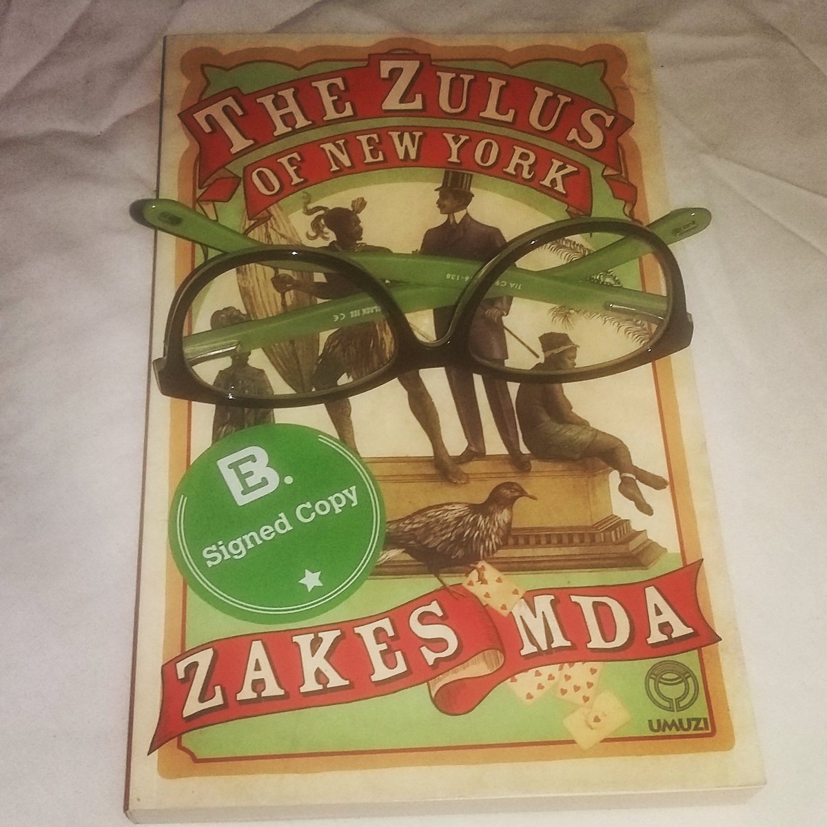 Current read for  #InVinoVeritas book club: The latest from  @zakesmda.