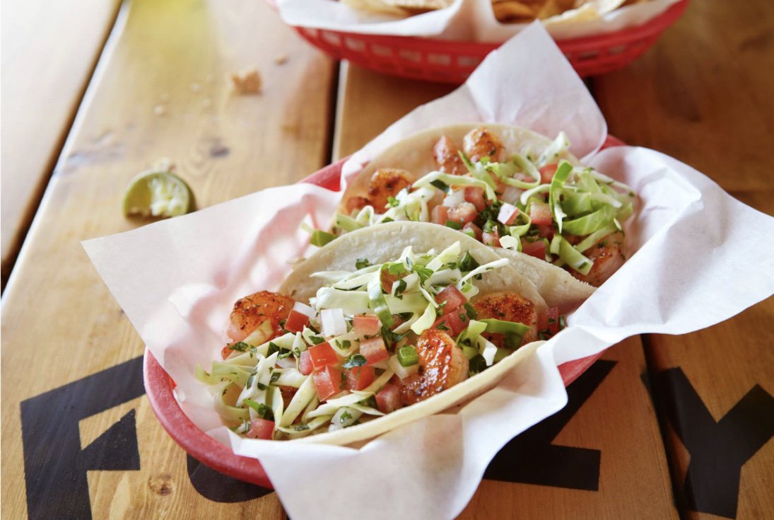 FuzzysTemple's tweet photo. $2 tacos all day every Tuesday!  #ftstemple https://t.co/bYDpt78z2h