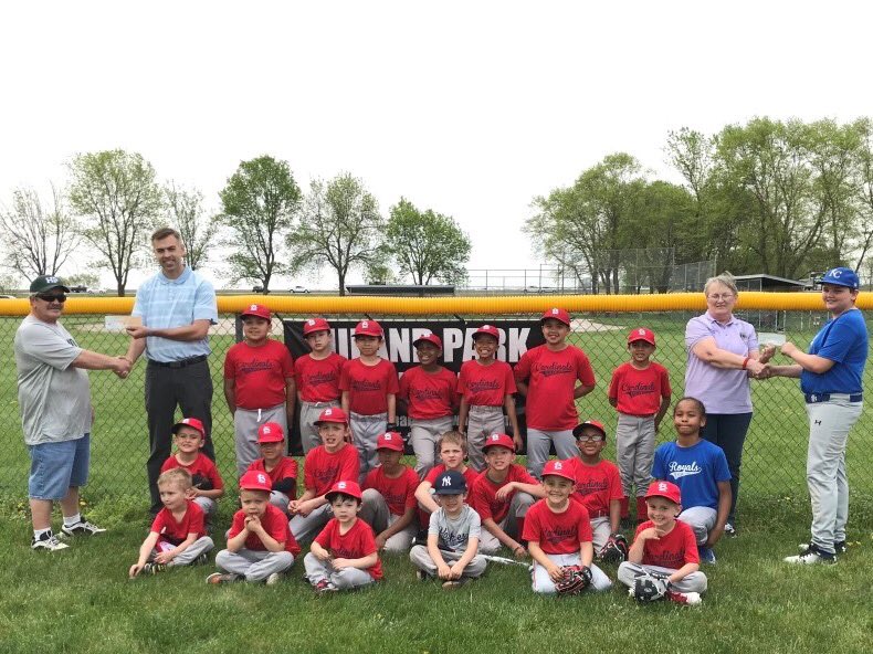 In the spring of 2018, our Outreach Club, &amp; the DM "Parks" Club, each donated $500 to support the Highland Park Little League baseball program. 

We've been pleased to help restore the fields and start regrowing the popularity of this league back to what it was decades ago!