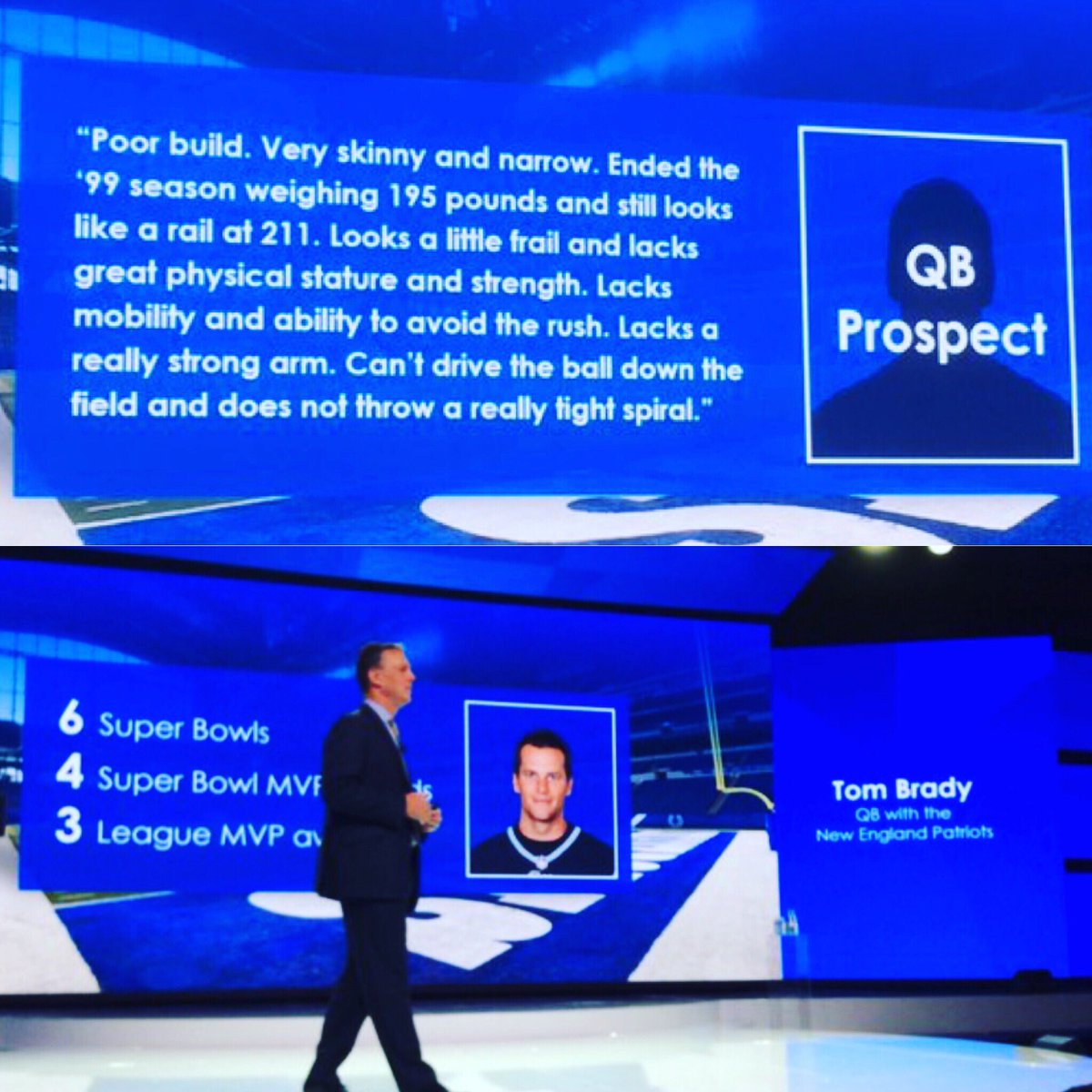Data alone can lead you to miss out on the best talent. @AdamCSOD @cornerstoneinc tombrady @ Marriott Marquis San Diego Marina #csodconf19