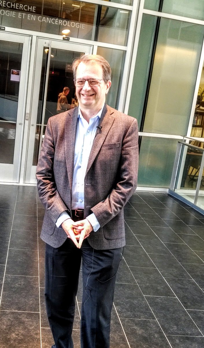 pmarignani's tweet photo. Dr. Tarik Moroy @TarikMoroy President @CSMB_SCBM telling us how #CSMB2019 is a gr8t opp 4 #NextGenCanScience 2 network, share research, career plan &amp; learn about #science #advocacy &amp; the importance of engaging community, policy makers &amp; #government @JustinTrudeau @Bill_Morneau https://t.co/r6pIlRaLa7