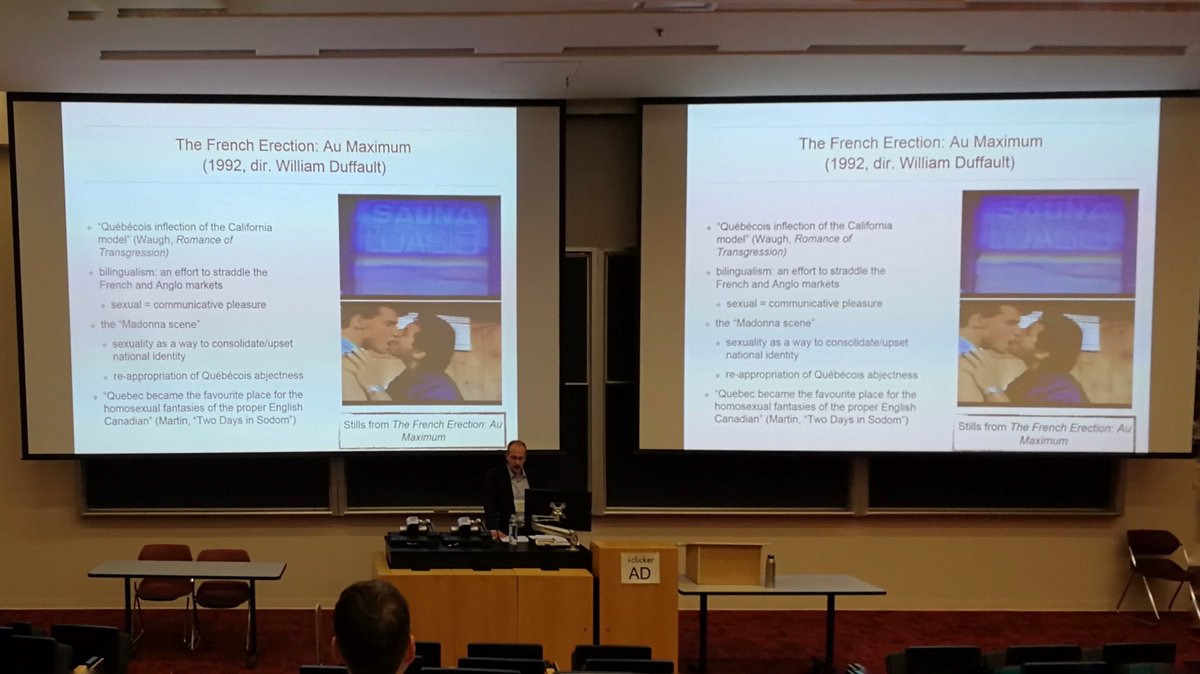 _filmstudies's tweet image. Onto the q+a section after a powerful Pratley Award Lecture by @nikolawrites. #fsac2019 #sshrch