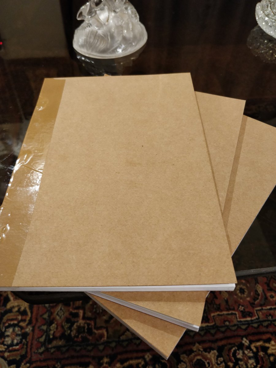 ImpsMom's tweet photo. Took 1.5 months to get this done.

I refused to do it for her.

Cutting out the unused sheets in all notebooks and making them new again. :) #AlwaysRecycle https://t.co/hq2YKJHHAW