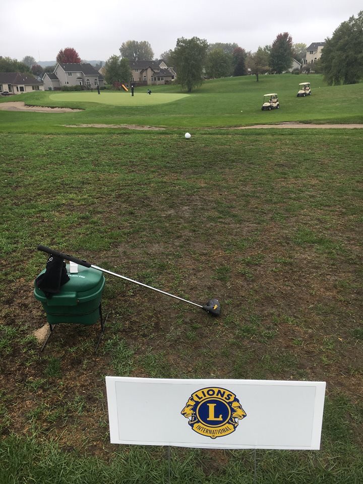 Sept 2018 - Our Outreach Club sponsored a hole in the inaugural Fore The Veterans golf tournament (foretheveterans.com) and provided a special needs golf club. <a href="/ForeTheVeterans/">ForeTheVeterans</a>