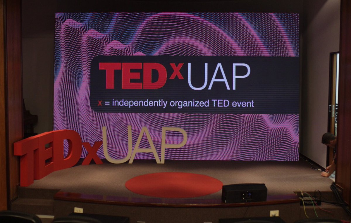 UAPArgentina's tweet photo. Ya estamos EN VIVO con el #TEDxUAP, mira todo el evento desde nuestro canal de YouTube.
👉https://t.co/QnCyIiOKwT https://t.co/kjBrVy48g5