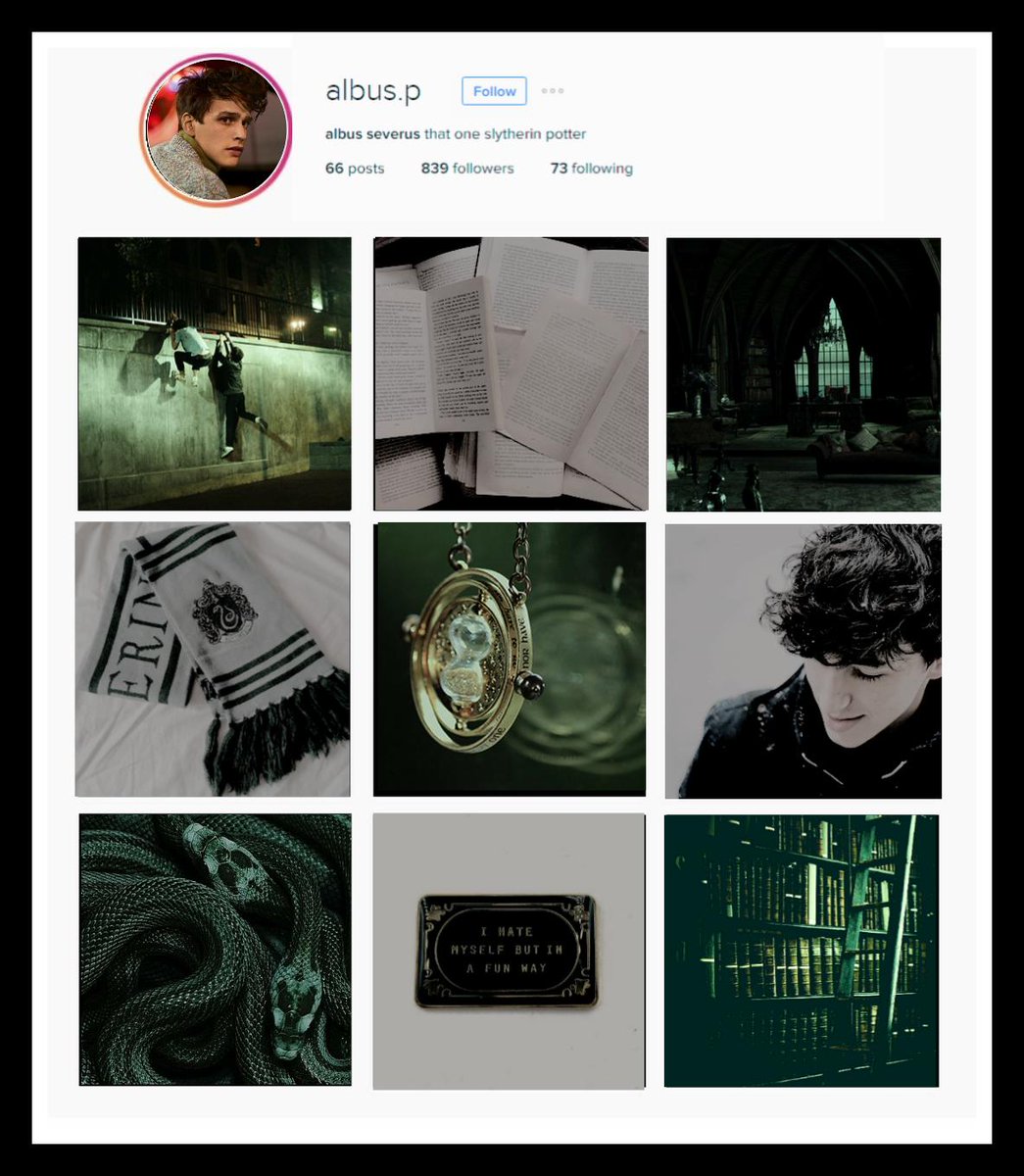 ↝◜ᴀʟʙᴜs sᴇᴠᴇʀᴜs ᴘᴏᴛᴛᴇʀ.◞

❛━All my life, I was never there just a ghost, running scared.❜

❑ ⋮ ᴇx﹣sʟʏᴛʜᴇʀɪɴ.
❑ ⋮ ғᴜᴛᴜʀᴇ ᴘᴇʀɪᴏᴅɪsᴛ.
 
        ˹ᴡʀɪᴛᴛᴇɴ ʙʏ #ʙʟᴀᴄᴋʙɪʀᴅ.˼