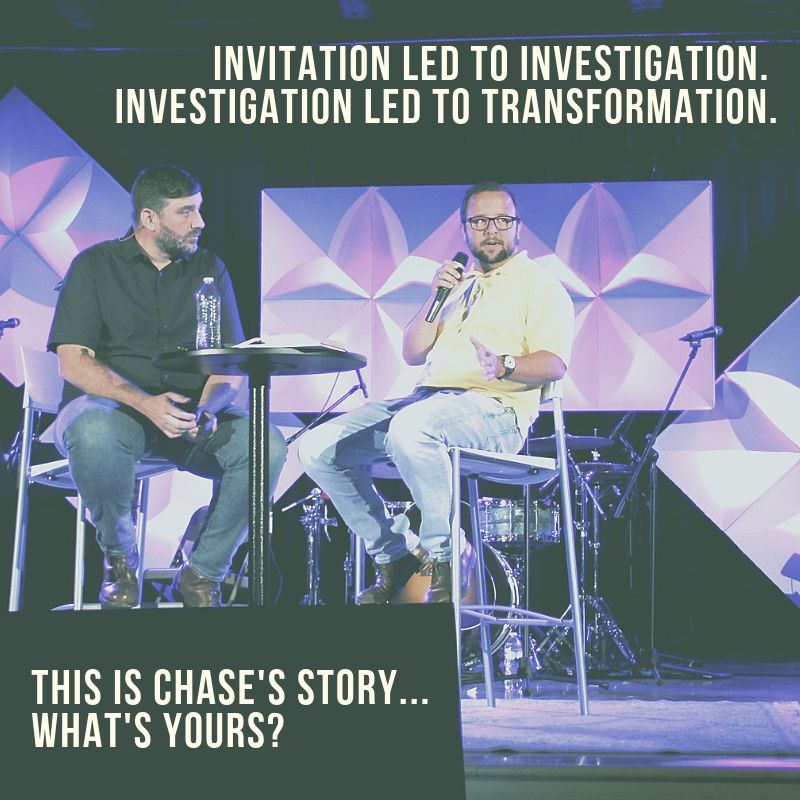 WellHouseNorth's tweet photo. Invitation changed Chase's story. What's your story? #STORY https://t.co/gELfFjs246