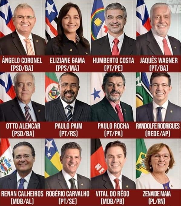 CassioLacerdaBR's tweet photo. Vejam os 12 senadores que VOTARAM CONTRA a MP 871, que combate fraudes no INSS.
@angelocoronel_
@elizianegama
@senadorhumberto
@jaqueswagner
@ottoalencar
@paulopaim
@PauloRocha_13
@randolfeap
@renancalheiros
@SenadorRogerio
@venezianovital
@zenaidern
RT 🔃
#MP871VoteSim https://t.co/hJc8IcY6xL