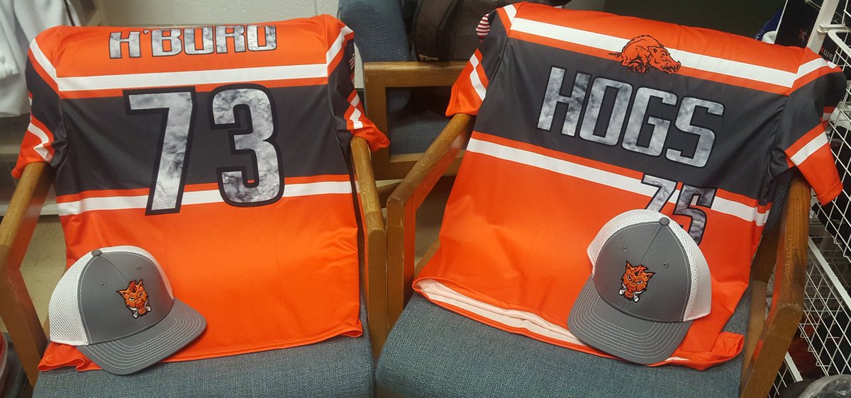 baseballorange's tweet photo. Hillsborough Hogs gear has arrived! Tryouts next Tuesday from 5-8. #hogsbaseball https://t.co/tymFn2vwws