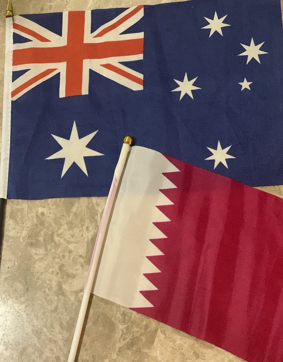 Brookster81's tweet photo. Just checked in online for my trip to @FIFAWWC thanks to @qatarairways and #FIFAFanMatch Just like my last, now infamous, trip to a football tournament I will be packing the essentials #qatar #australia https://t.co/C5GA9WsvT2