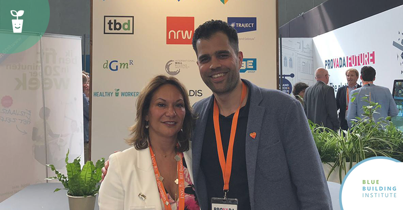 Day one is a wrap! And meet our new knowledge partner Alexandra Boot from #BlueBuildingInstitute.

Tomorrow we’re back at #PROVADAre after our exclusive #breakfast session where we'll share and discuss the challenges on the Road to smart and healthy buildings.