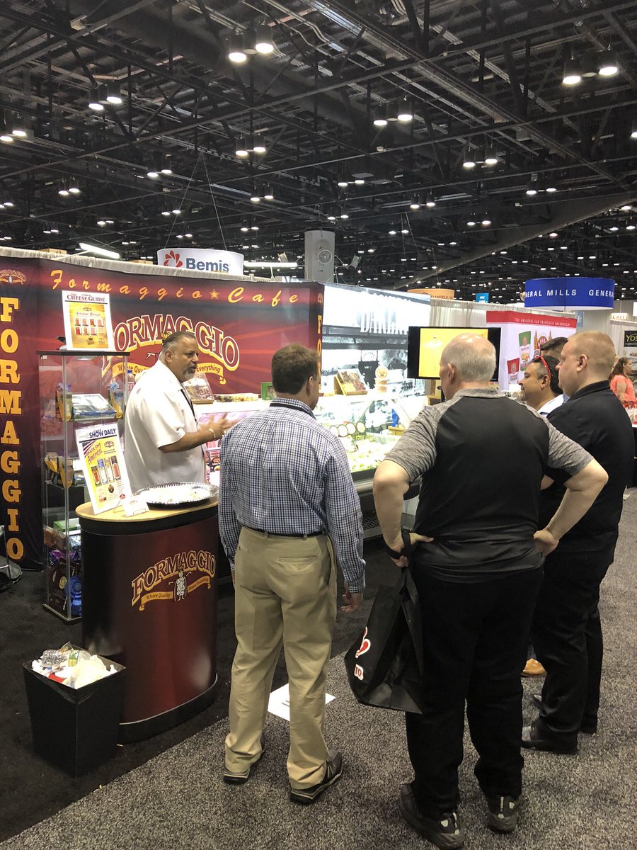 FormaggioICS's tweet image. And that’s a wrap! Till next year #IDDBA19 .. as always Team Formaggio went out with a bang!!! Much love and success these past few days.  Thank you @myIDDBA for another amazing year! 🙌🏼