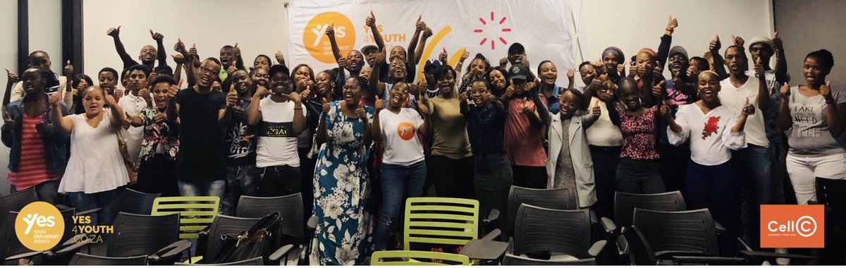 Yes4YouthZA's tweet photo. Today we reached 18 000 quality job experiences created! It would not be possible without the 281 corporates that took the leap by joining YES. So far 8 (going on 12)of our companies have accomplished a level up on their B-BBEE scorecard. We call this a win-win-win!
@CellC https://t.co/hBOjiYfBhE