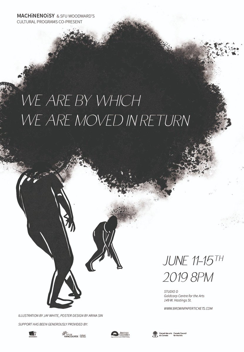 machinenoisy's tweet photo. SNEAK PEEK of WE ARE BY WHICH WE ARE MOVED IN RETURN @VanPresents is going to hang out with us for a bit in rehearsal, live, this THURSDAY JUNE 6! @SFU_W  
https://t.co/y3IBV3d7FD …
#yvrdance #yvrevents @janetsmitharts @dancecentre #duet @straightarts https://t.co/7any4Bqpfw
