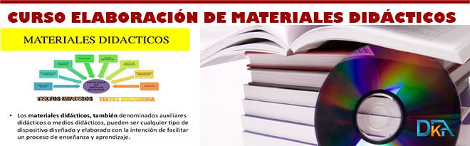 Curso gratis con diploma!!
Elaboración de materiales didácticos (50 horas)
formacion-dka.es/curso-gratis-e…