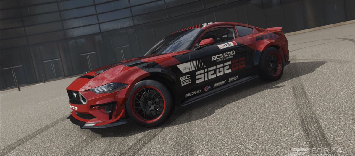 CodeShax's tweet photo. New paint project for the #RTR Mustang
@Siege_GG @VaughnGittinJr @ChelseaDeNofa
#RTR #NittoTire #BCRacing #SiegeGG #Forza https://t.co/lrOJj0YUOO
