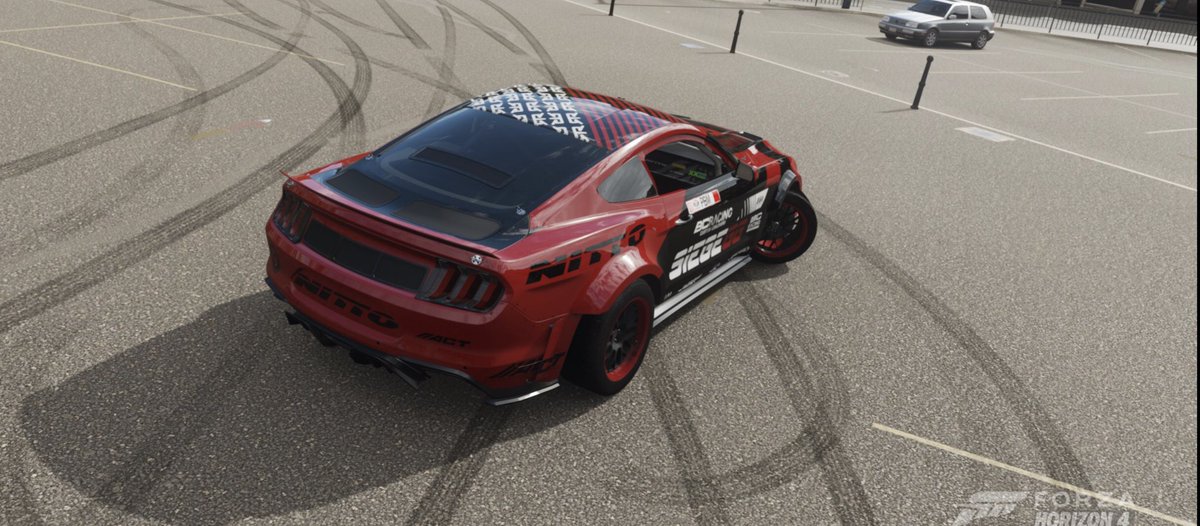 CodeShax's tweet photo. New paint project for the #RTR Mustang
@Siege_GG @VaughnGittinJr @ChelseaDeNofa
#RTR #NittoTire #BCRacing #SiegeGG #Forza https://t.co/lrOJj0YUOO