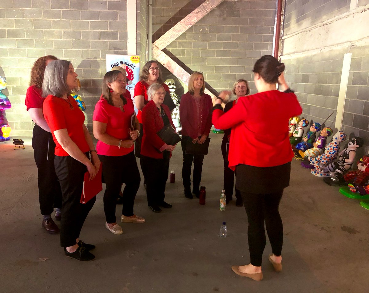 Delighted to be welcoming sponsors, artists and guests to our <a href="/OWBIGBucket/">Oor Wullie's BIG Bucket Trail</a> Preview Event <a href="/Ocean_Terminal/">Ocean Terminal</a> this evening for a sneak preview of all the finished sculptures! Only 13 days until the trail goes live and they land on the streets of Edinburgh! #OWBBT