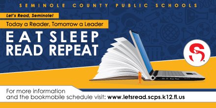 Don’t forget to put reading on your child's summer fun list! Learn about freebies &amp; how they can win cool prizes at letsread.scps.k12.fl.us