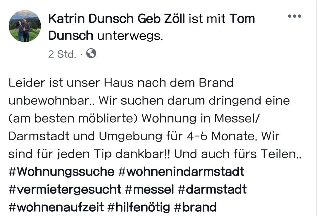 fernfunker's tweet photo. ++Ich bitte euch um ein Retweet! 😥++

Liebe Freunde bei Twitter,
zeigt, dass wir den Namen Soziales Netzwerk verdient haben und teilt diesen Tweet um dieser Familie mit Kindern zu helfen. Sie suchen nach einer Zwischenbleibe im Raum #Messel / #Darmstadt

#Followerpower https://t.co/SnQtDtU2yY