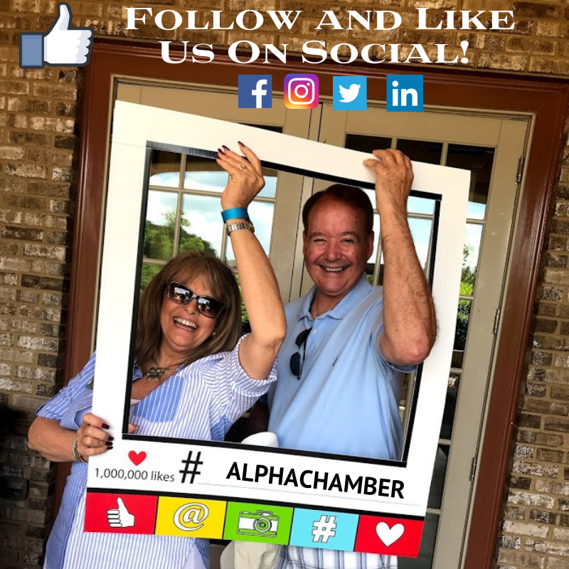 Alpharetta_CoC's tweet photo. Follow and Like us on social media @AlpharettaChamber #AlphaChamber #AlpharettaChamber #AwesomeAlpharetta https://t.co/yitcwArb7V