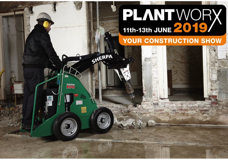 MultioneUk's tweet image. Only 1 week until @Plantworx 2019.
Come along and see how the SHERPA Transforms Work both indoors and outside.
See us in The Pavilion, Stand AB2.
#beproductive #transformyourwork