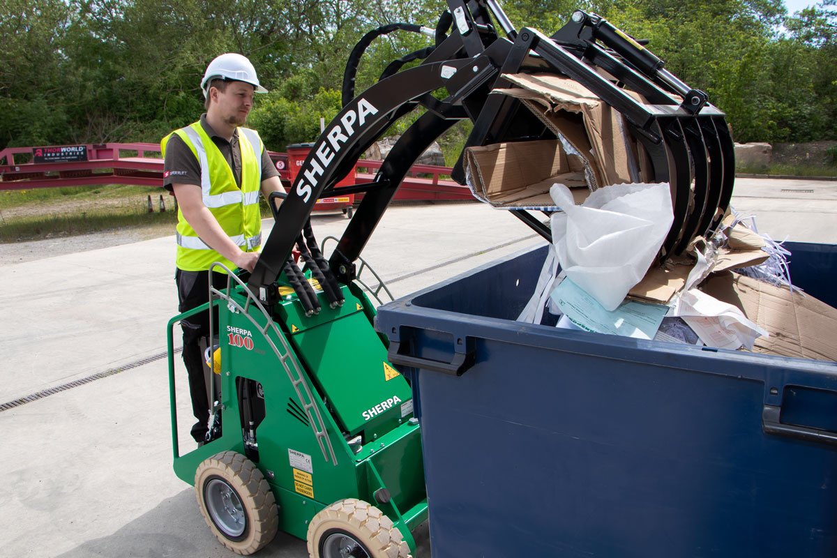 MultioneUk's tweet image. Only 1 week until @Plantworx 2019.
Come along and see how the SHERPA Transforms Work both indoors and outside.
See us in The Pavilion, Stand AB2.
#beproductive #transformyourwork