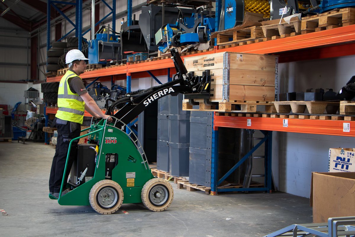 MultioneUk's tweet image. Only 1 week until @Plantworx 2019.
Come along and see how the SHERPA Transforms Work both indoors and outside.
See us in The Pavilion, Stand AB2.
#beproductive #transformyourwork