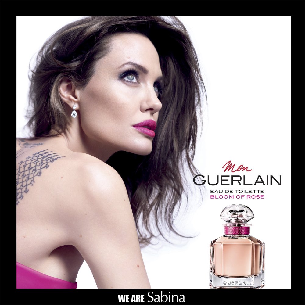 Porque no hay dos mujeres iguales, Mon Guerlain explora las múltiples facetas de la feminidad contemporánea, para que su fragancia sea única en tu piel. Un aroma fuerte, libre y sensual, inspirado en Angelina Jolie. ¿Qué mujer eres tú?❤️

#AngelinaJolie #WeAreSabina #Guerlain
