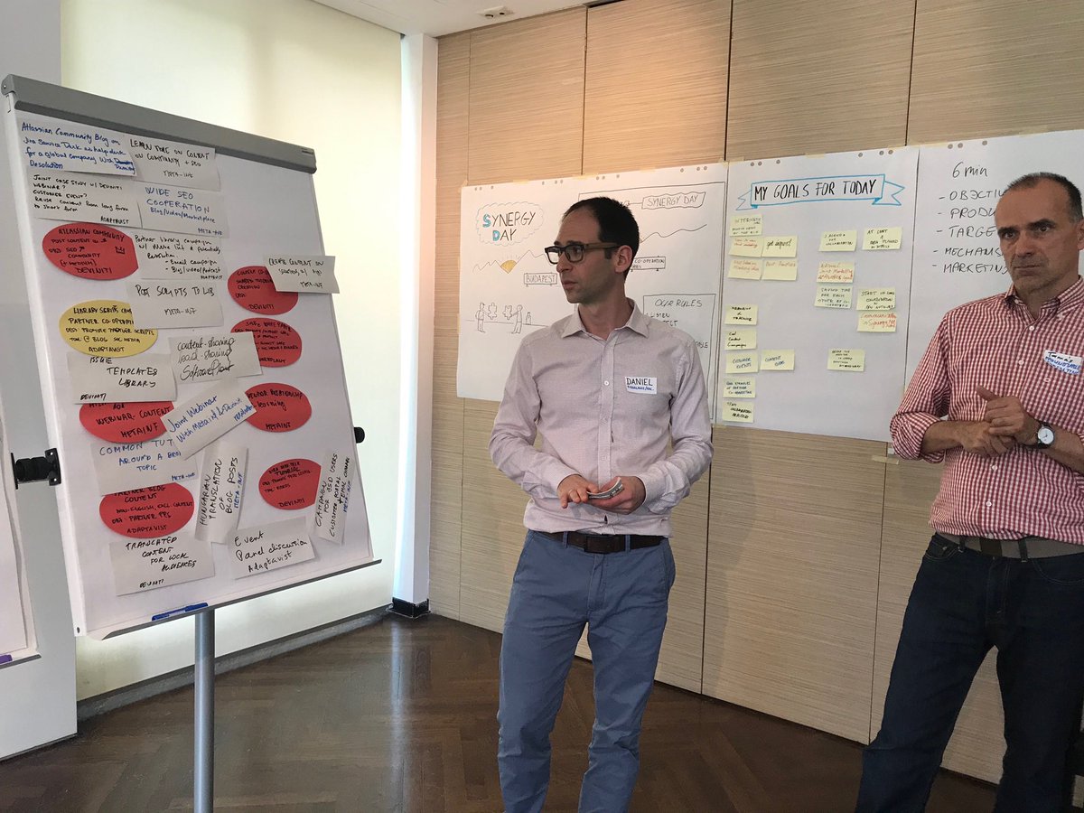 resolutiongmbh's tweet photo. What an insightful and productive marketing and sales workshop with @metainf, @deviniti_apps, @SoftwarePlant, & @Adaptavist. We not only shared best practices & ideas, but also concrete actions for further collaboration. #metainf #atlassian https://t.co/EnJRrkSEZk
